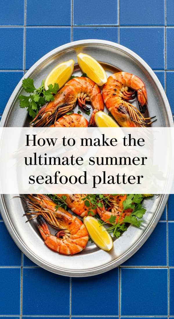 How To Make The Ultimate Summer Seafood Platter 69e327437c379