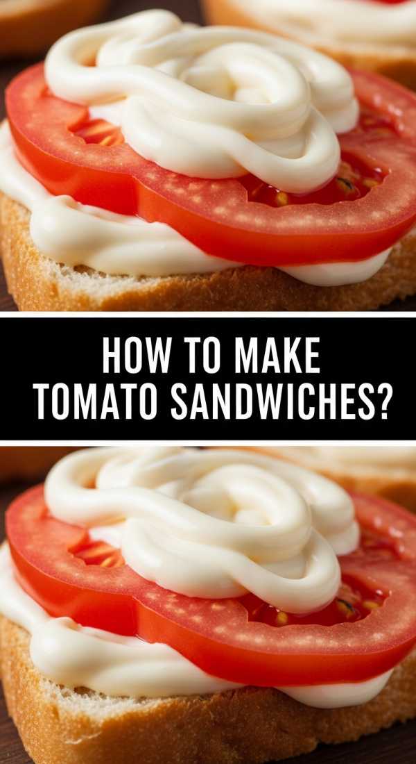 How To Make Tomato Sandwiches 69df6976c72cc