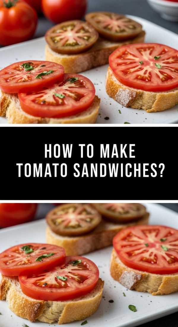 How To Make Tomato Sandwiches 69df69786ed86