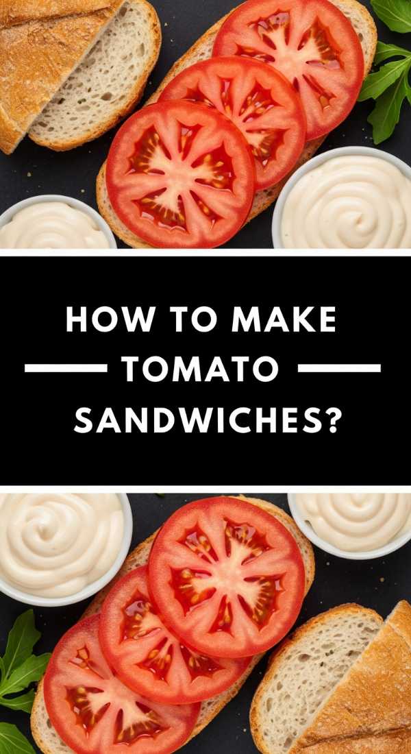 How To Make Tomato Sandwiches 69df6b3b46387