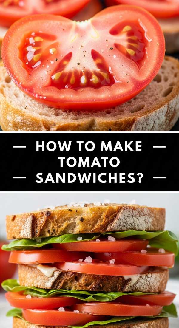 How To Make Tomato Sandwiches 69df6b3e9b702