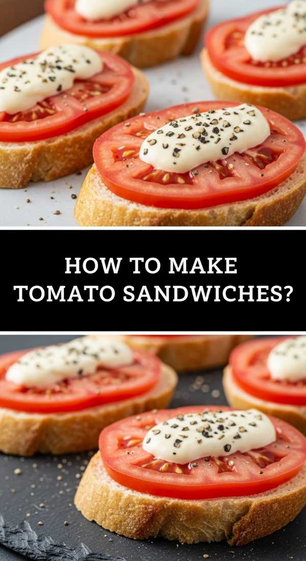 How To Make Tomato Sandwiches 69df6b40ac2cb