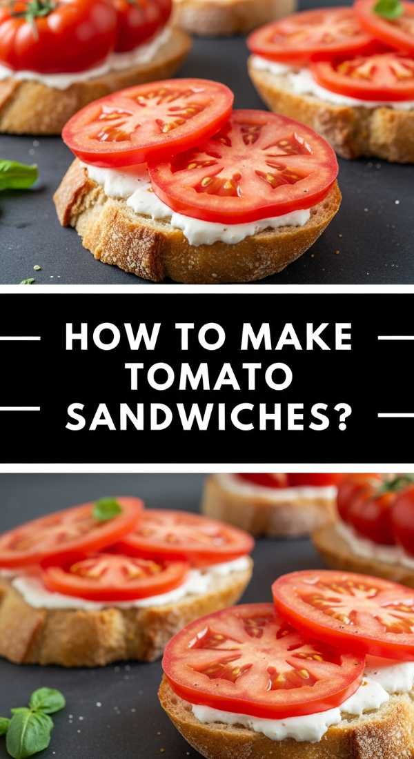 How To Make Tomato Sandwiches 69e5127d4c144