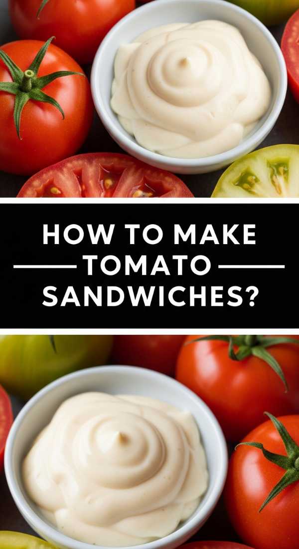 How To Make Tomato Sandwiches 69ea52f093026