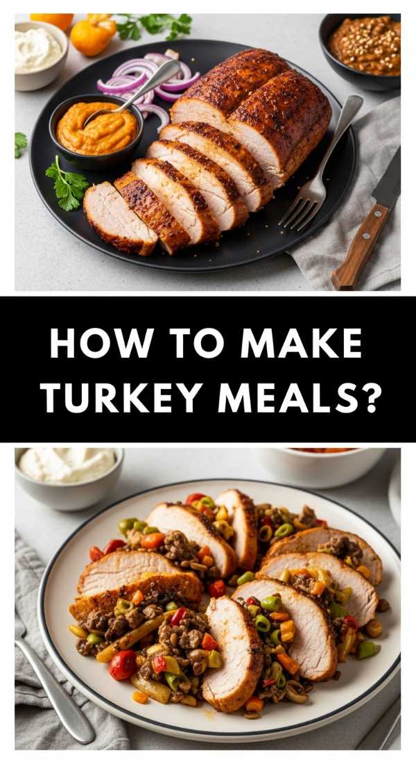 How To Make Turkey Meals 69f0ee2a62b63