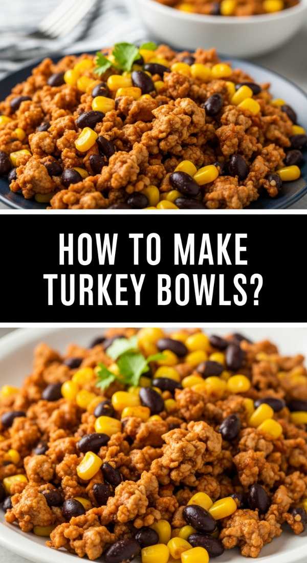 How To Make Turkey Taco Bowls 69f0ee2e29edf