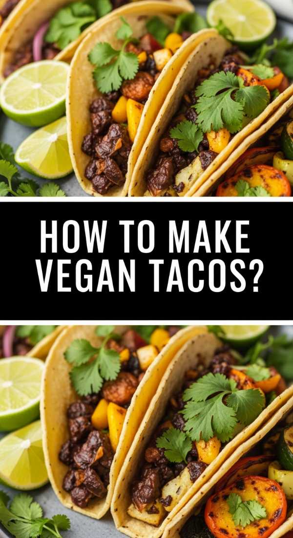 How To Make Vegan Street Tacos 69e7581dbf7ea