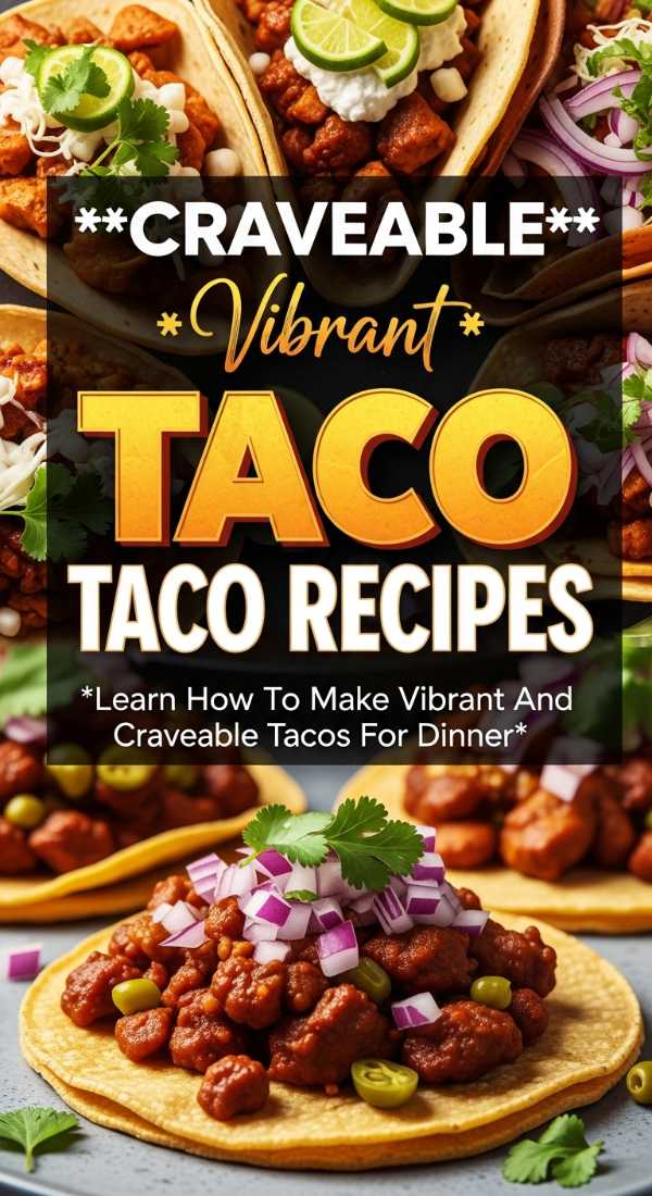 How To Make Vibrant And Craveable Dinner Tacos 69e9c3432ae2a