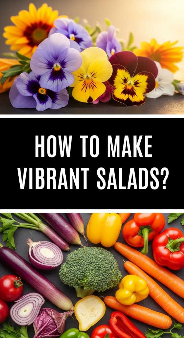How To Make Vibrant Salads 69e7580b128cd