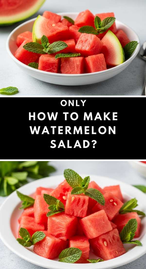 How To Make Watermelon Salad 69e5127cdd71d