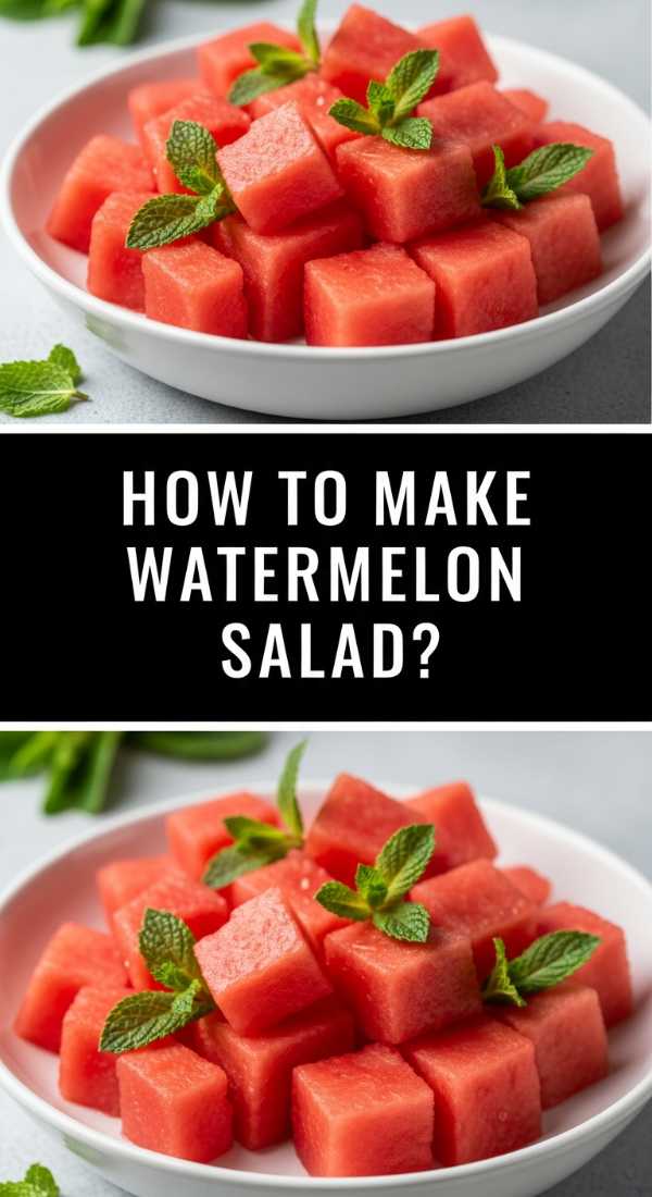 How To Make Watermelon Salad 69e7567faef30