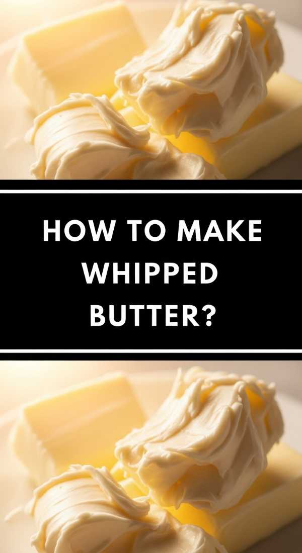 How To Make Whipped Butter 69ea51e572c86
