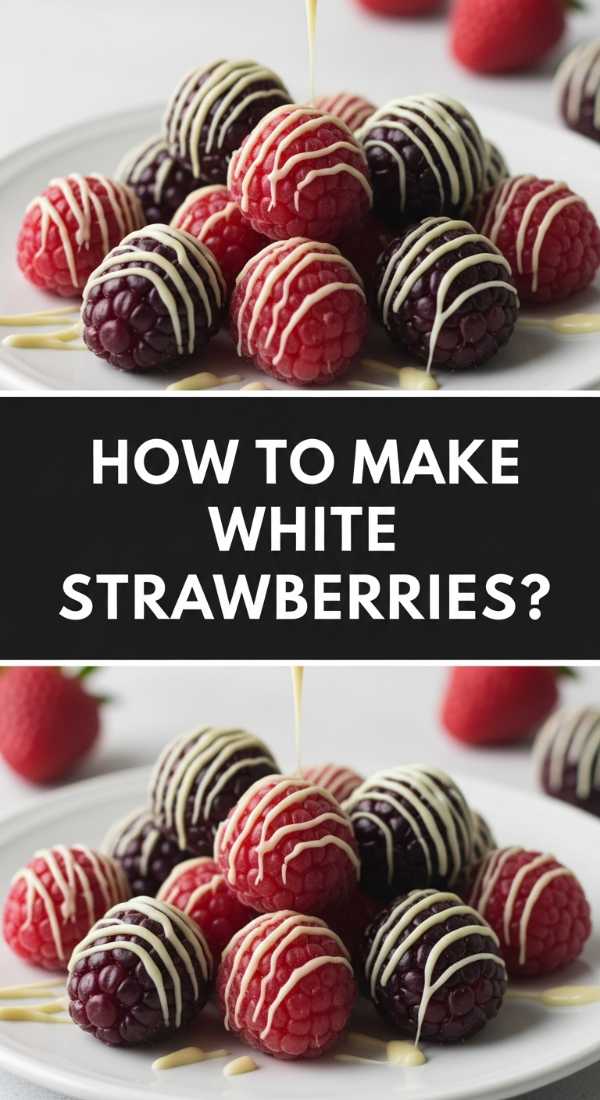 How To Make White Strawberries 69e71c9355f0b