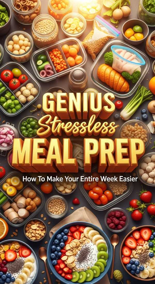 How To Make Your Entire Week Easier With Genius Breakfast Meal Prep 69e7247a9dd35