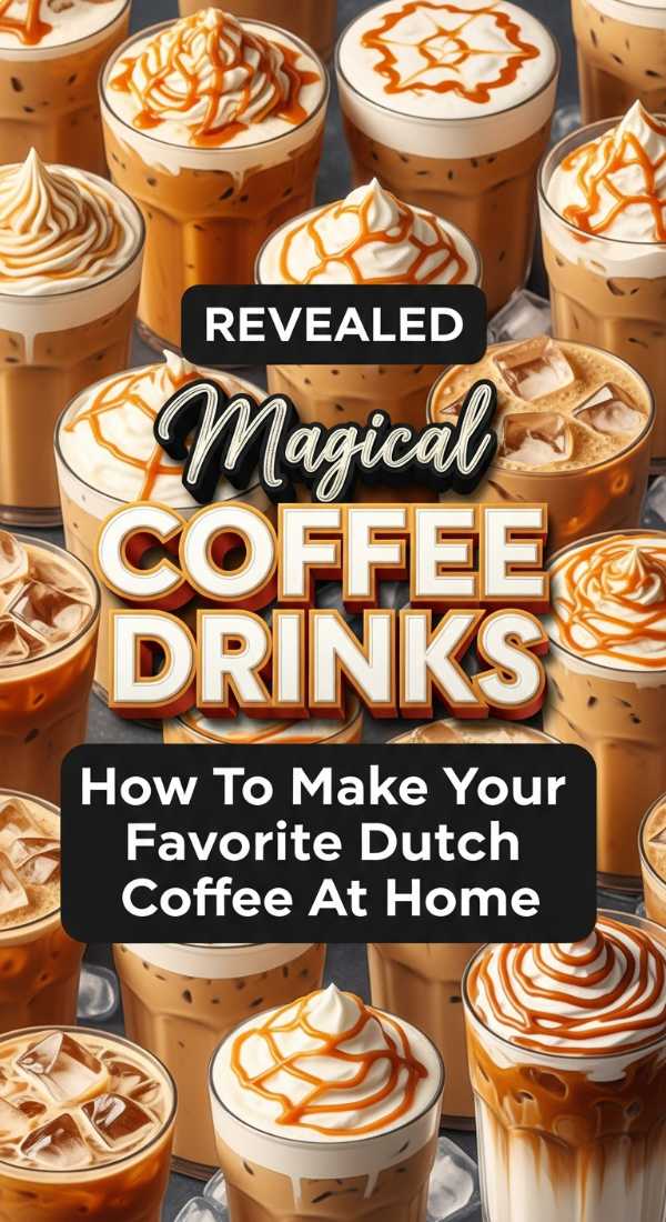 How To Make Your Favorite Dutch Bros Coffee At Home 69f1de83c8b00