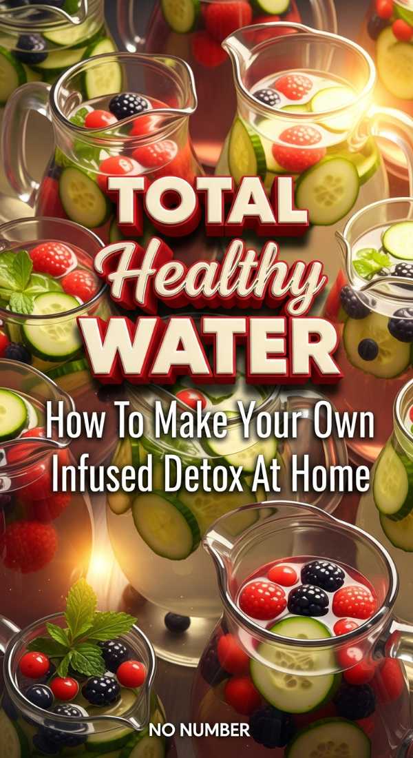 How To Make Your Own Infused Detox Water At Home 69e5cb6ba8291