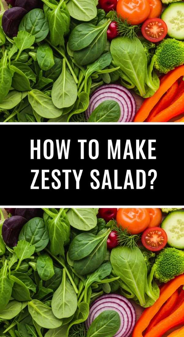 How To Make Zesty Salad 69e5116964f28