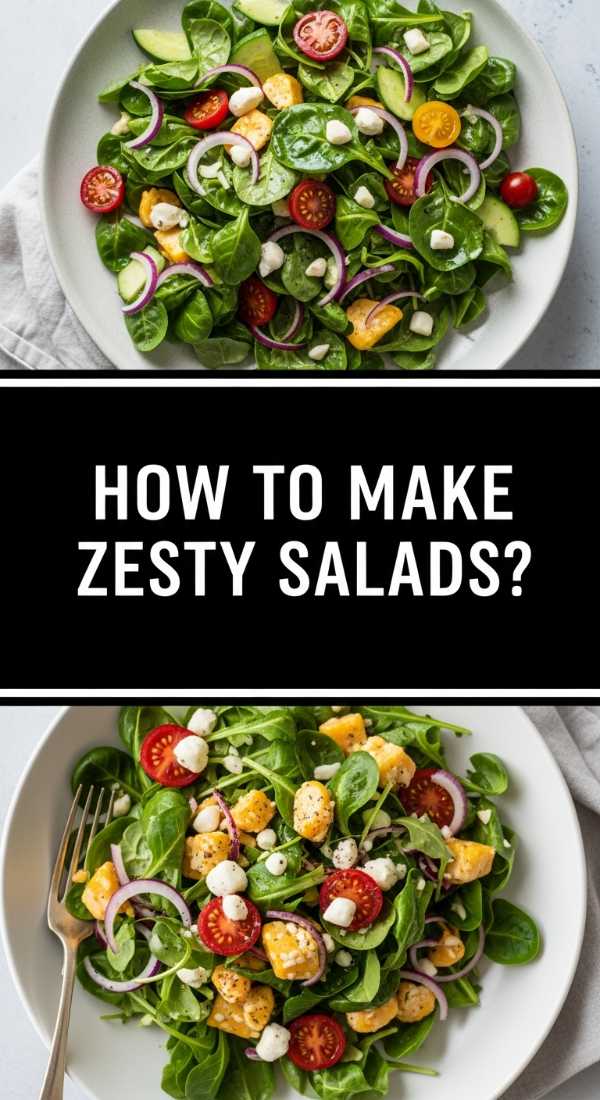 How To Make Zesty Salads 69f0f08459633