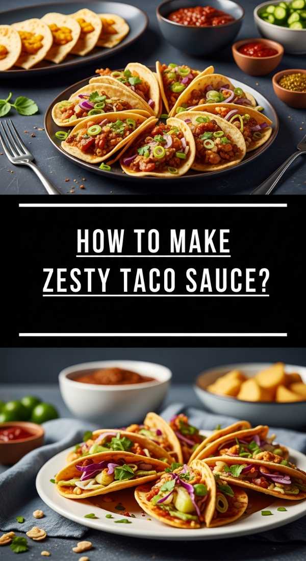 How To Make Zesty Taco Sauce 69df8f6f36779