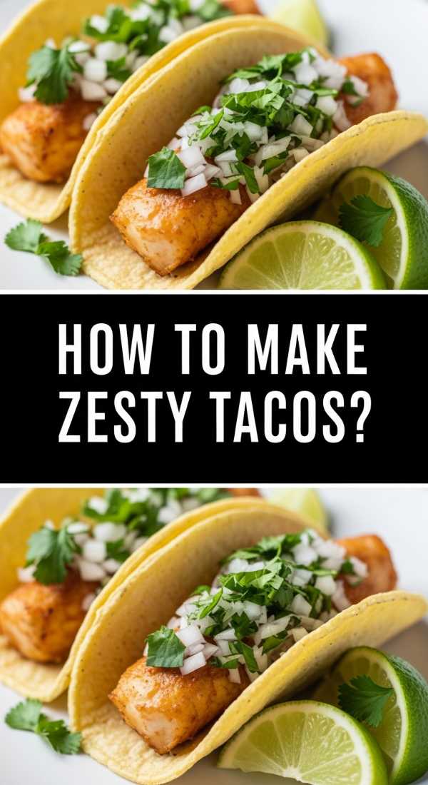 How To Make Zesty Tacos 69df8f690c440