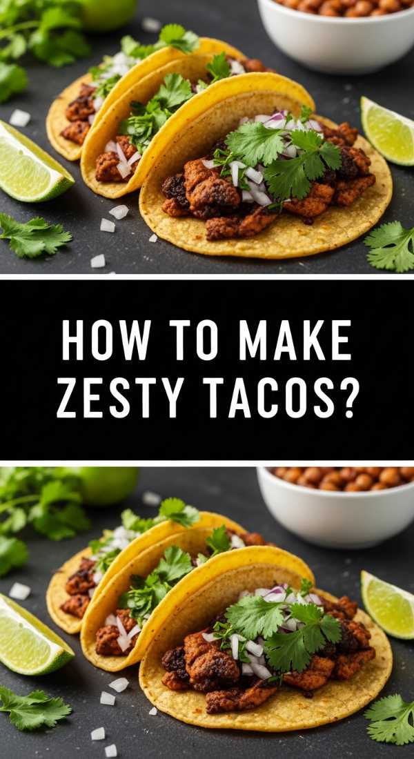 How To Make Zesty Tacos 69e5f5ddde8ad