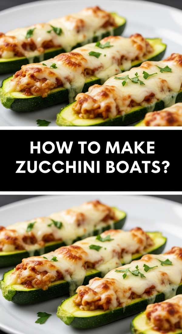 How To Make Zucchini Boats 69e9becd0ec1e