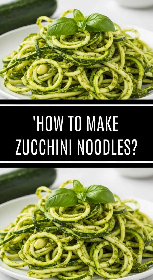 How To Make Zucchini Noodles 69e5134d5d72b