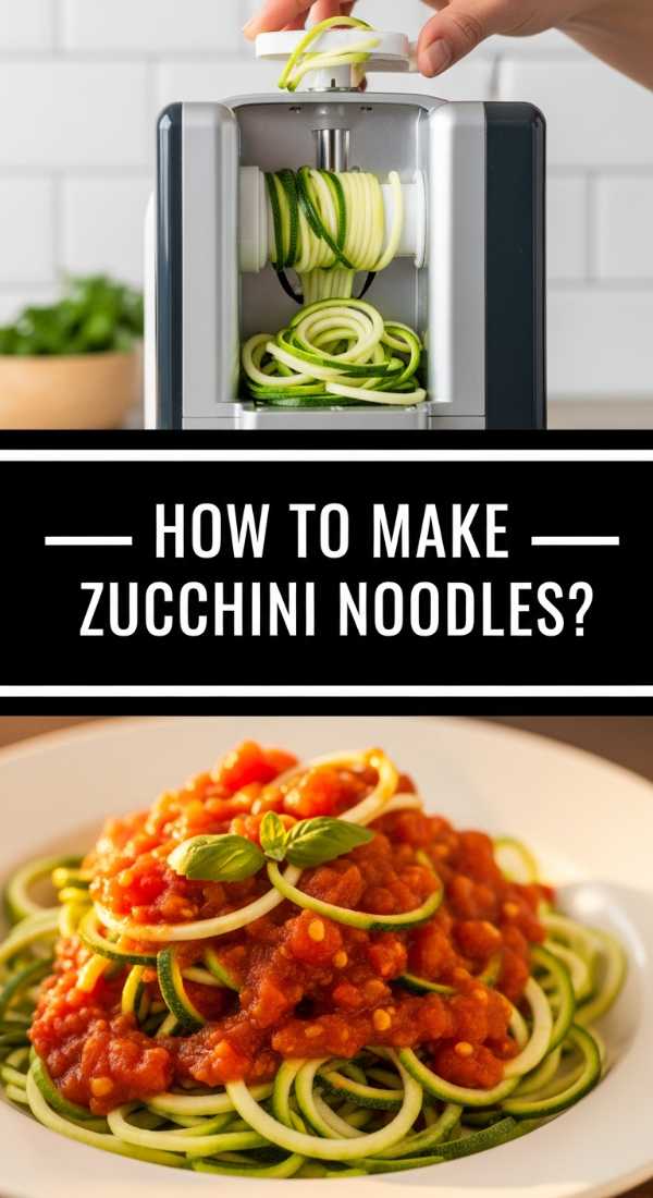 How To Make Zucchini Noodles 69f0ee37ced40