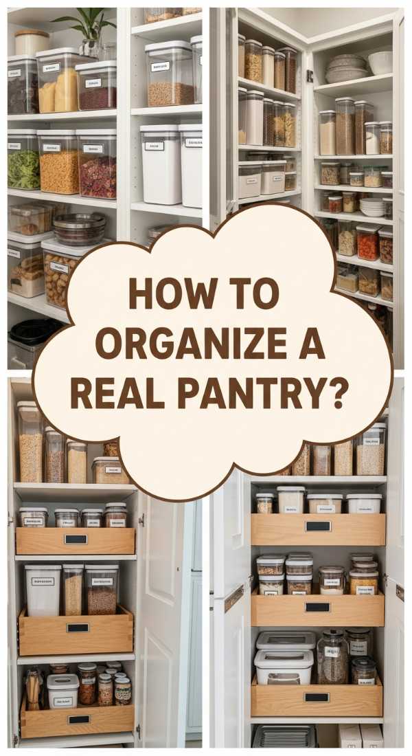 How To Manage A Realistic Pantry For Streamlined Meal Prep 69ef17381133c