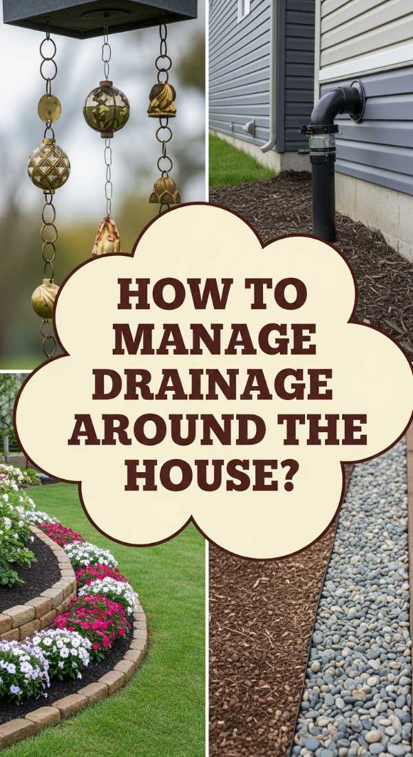 How To Manage Drainage Around House For A Lush Healthy Lawn 69ef13afdddfc