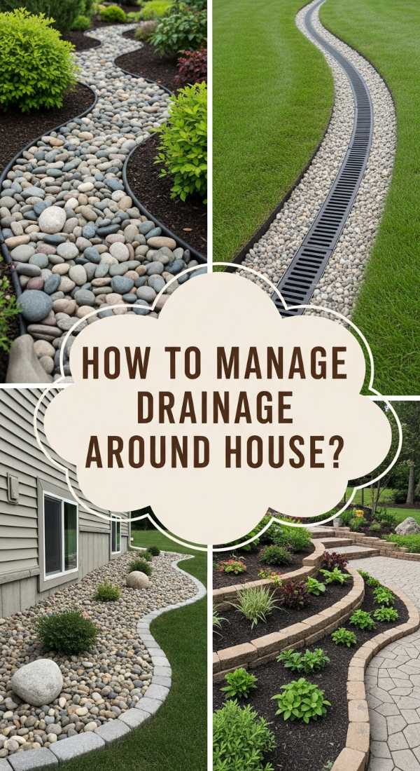 How To Manage Drainage Around House For A Protected Foundation 69edfde66e7e9