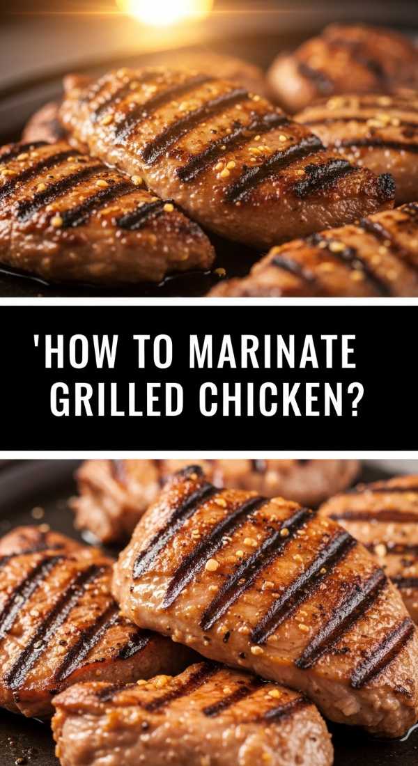 How To Marinate Grilled Chicken 69e63951b1616