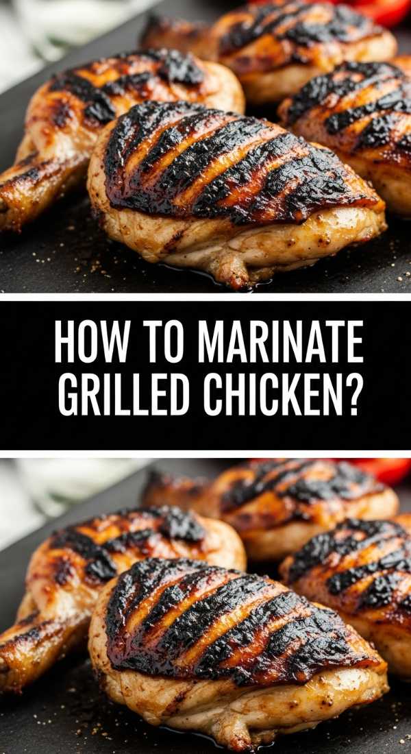 How To Marinate Grilled Chicken 69e9bec59fb88