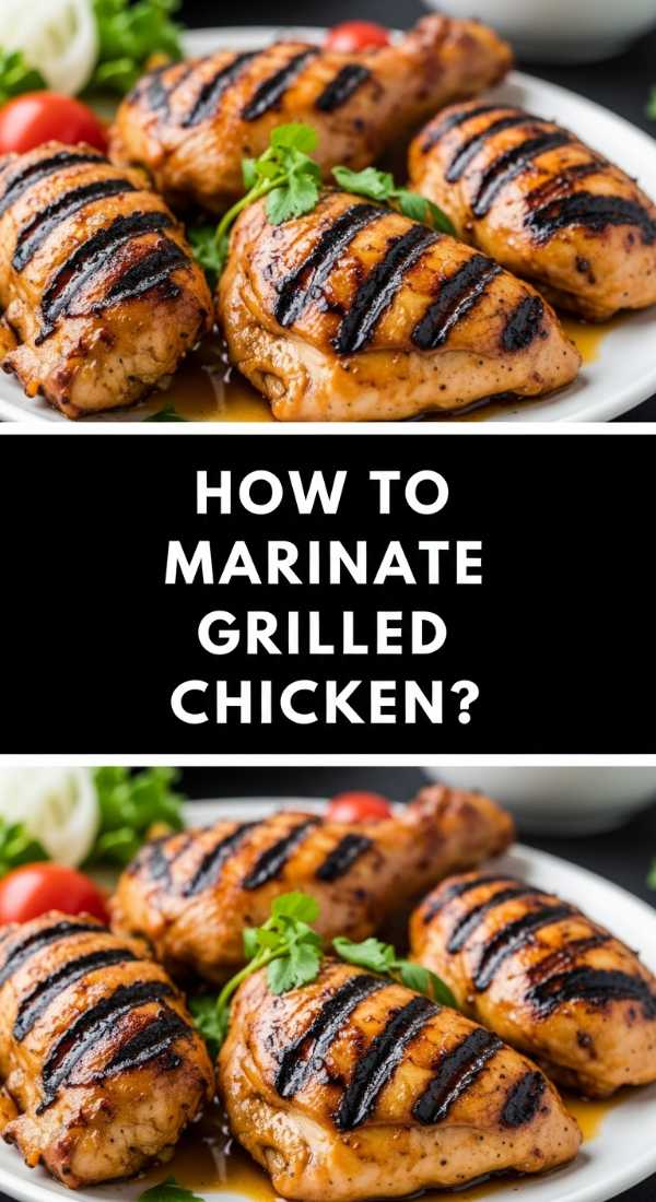 How To Marinate Grilled Chicken 69ea338eeb48d