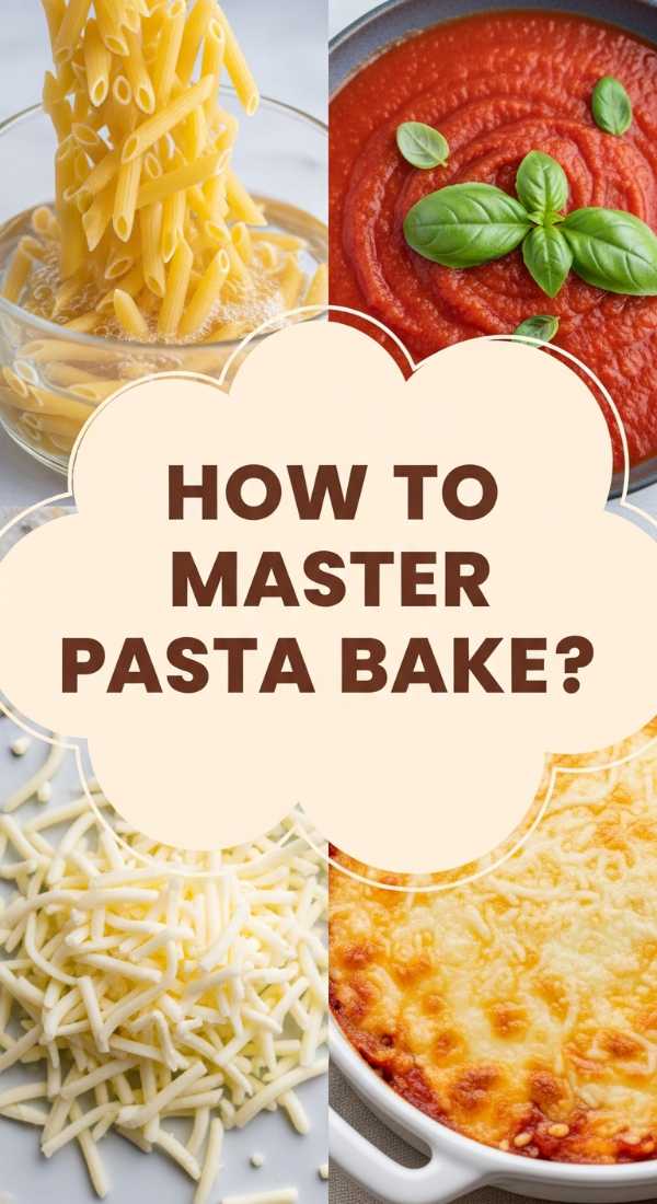 How To Master A Cheesy Pasta Bake For Busy Weeknights 69e22a0a8728b