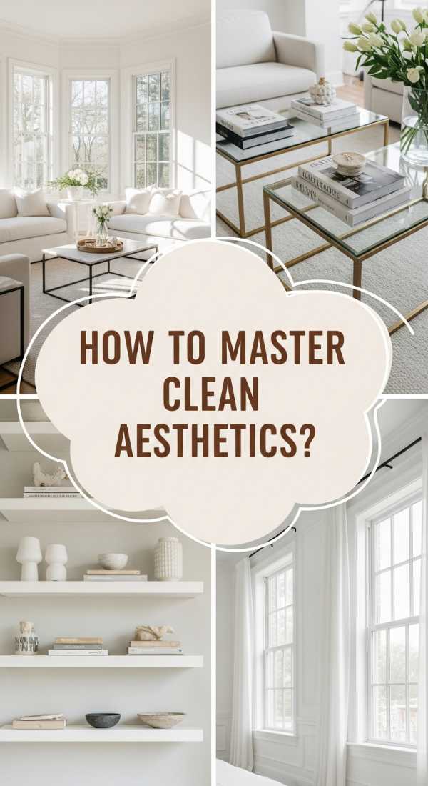 How To Master A Clean Aesthetic For A Refreshing Home Atmosphere 69e7226f94501