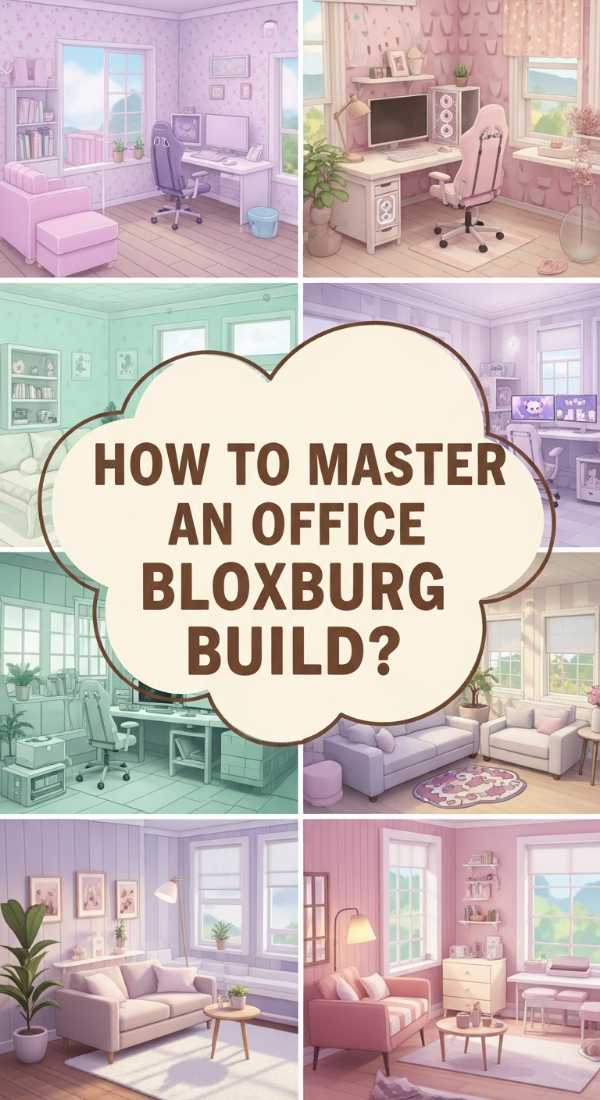 How To Master A Dreamy Office Bloxburg Build For Virtual Success 69e9fb24e1615