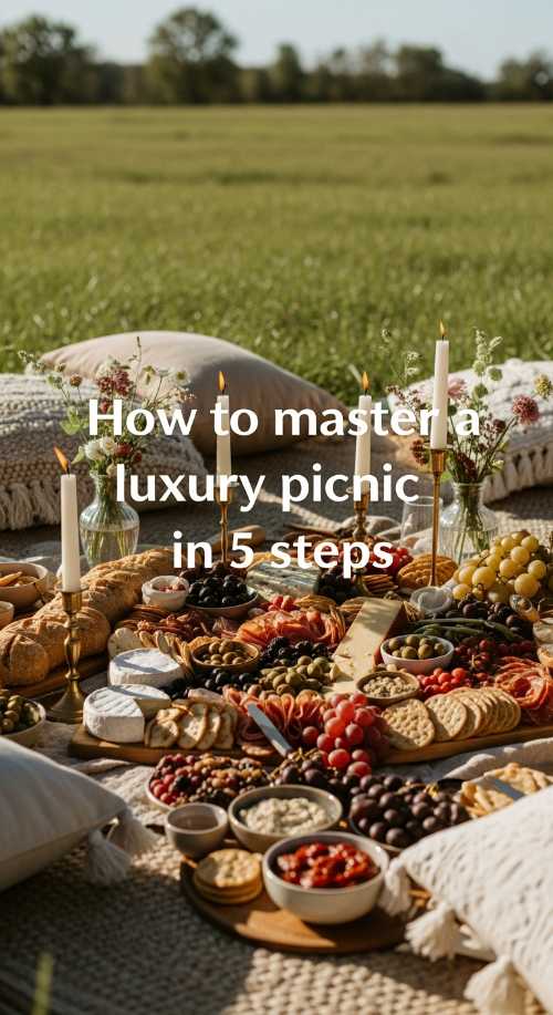How to Master a Luxury Picnic in 5 Easy Steps