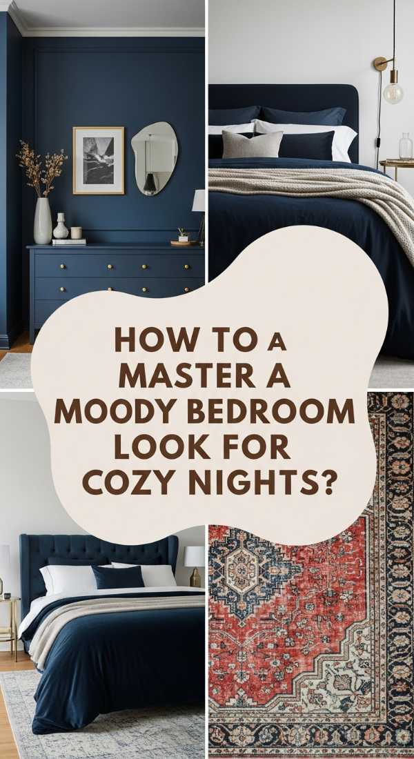 How To Master A Moody Bedroom Look For Cozy Nights 69f07ee088b16
