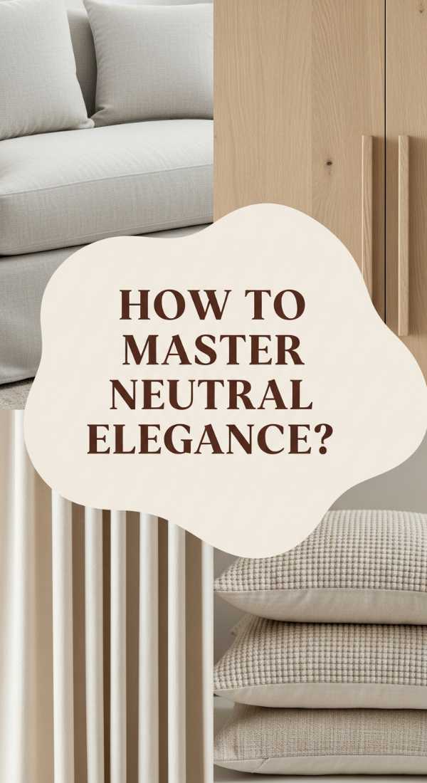 How To Master A Neutral Living Room Aesthetic For Timeless Elegance 69e3257d004b2