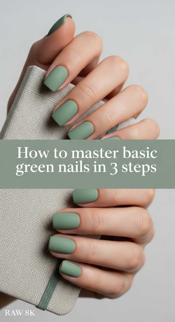 How To Master Basic Sage Green Nails In 3 Steps 69e31ef5c69cb