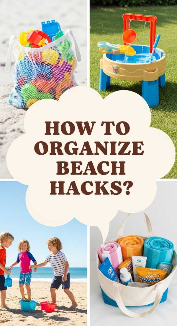How To Master Beach Day Hacks For A Stress Free Family Outing 69edfbf32de2a