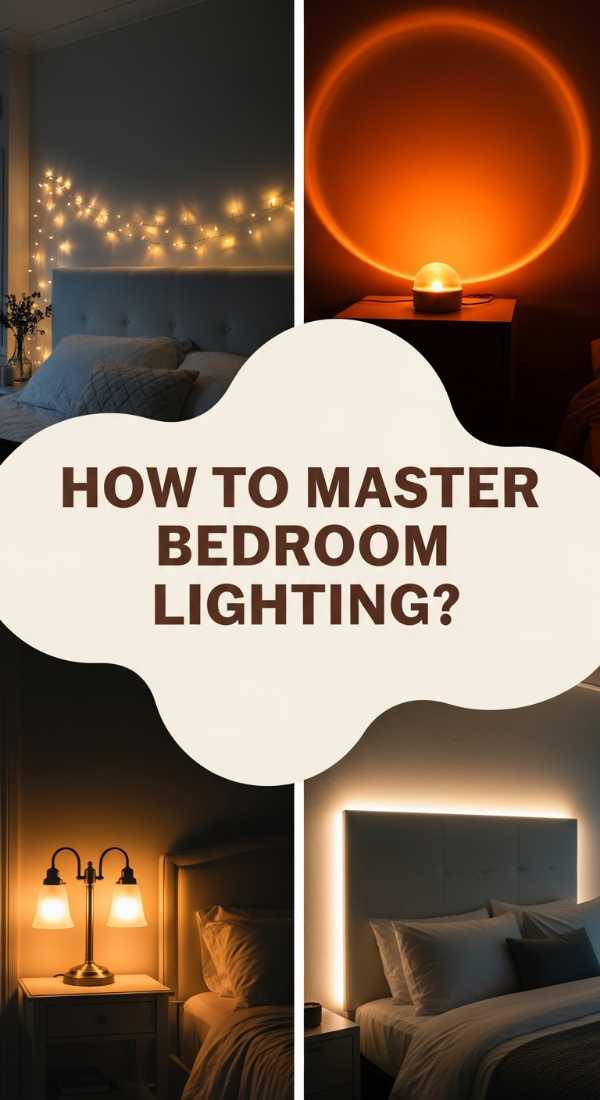 How To Master Bedroom Lighting For A Dreamy Glow 69e3243320f30