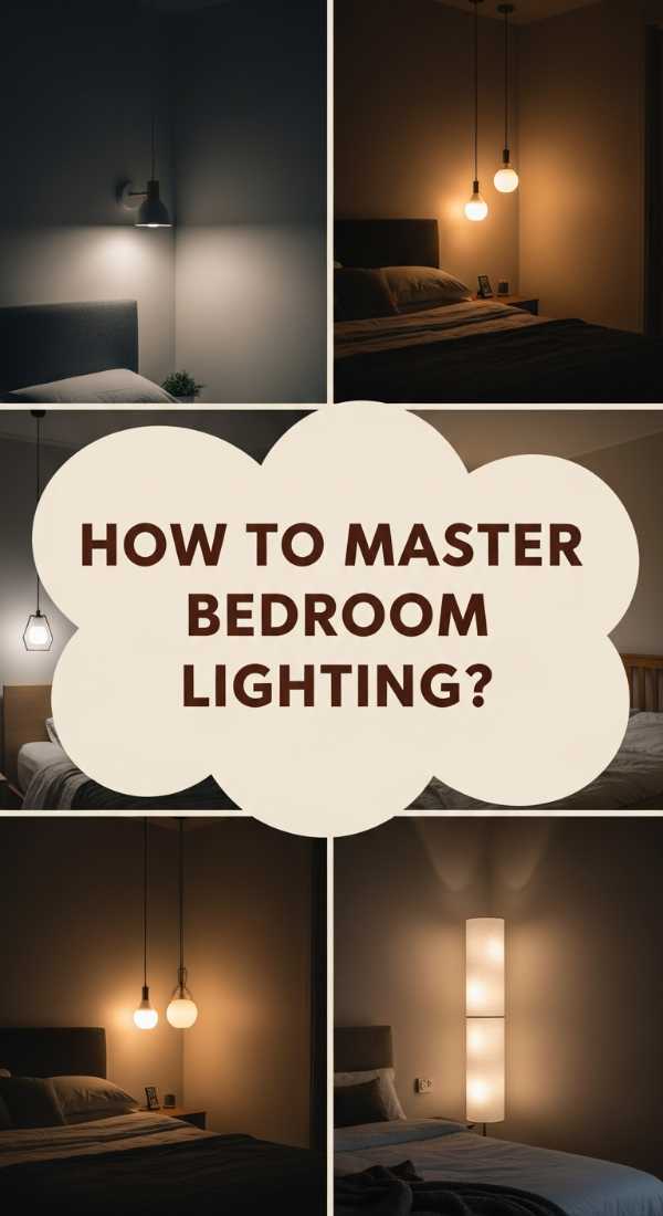 How to Master Bedroom Lighting for Couples for Ultimate Ambiance