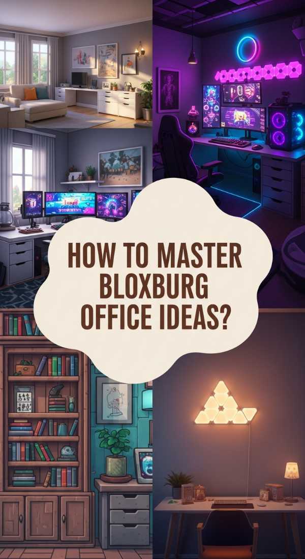 How To Master Bloxburg Office Ideas For Your Virtual Dream Home 69e9fb225c131