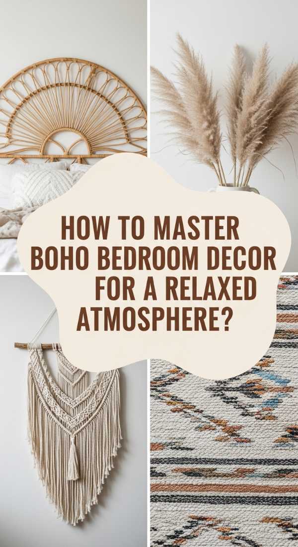 How To Master Boho Bedroom Decor For A Relaxed Atmosphere 69e9fb32b09eb
