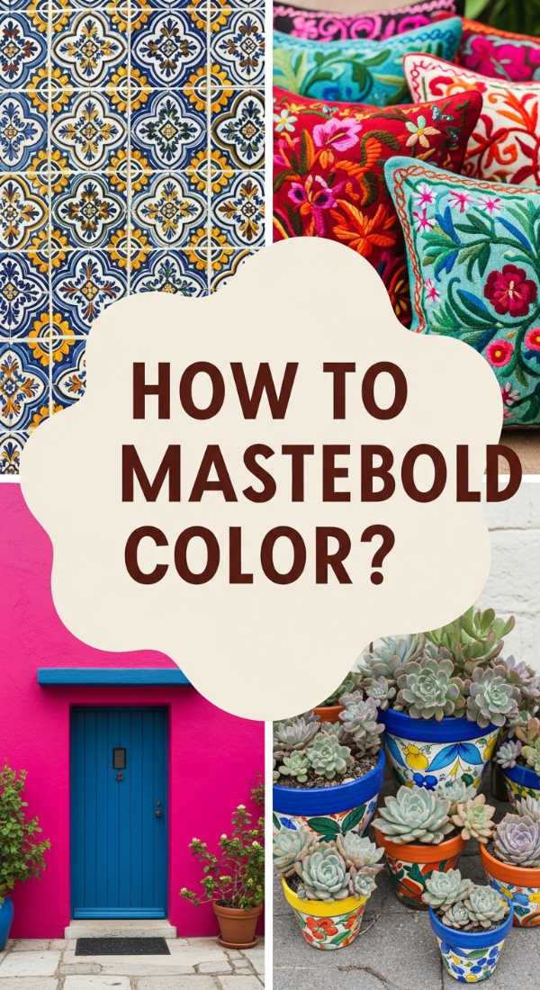 How To Master Bold Color Using Authentic Mexican Home Decor 69e648482a1b7