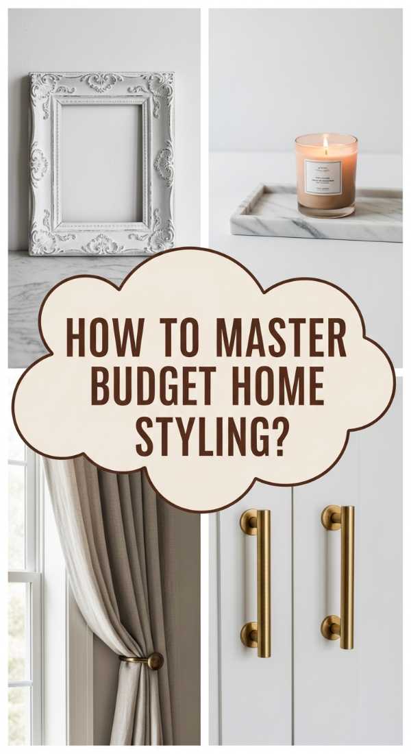 How To Master Budget Home Styling For A Luxury Appearance 69e3243de540a