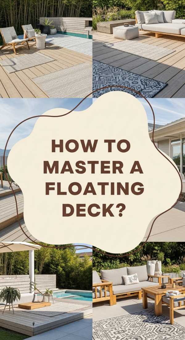 How To Master Building A Floating Deck For High End Outdoor Lounging 69f232ec84a5e