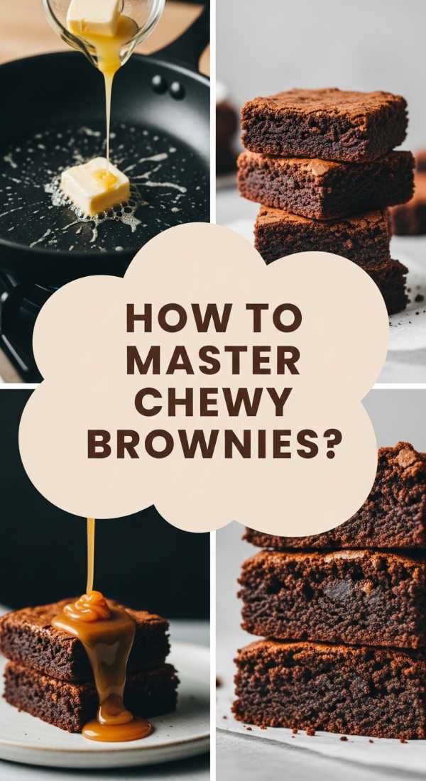How To Master Chewy Brownie Recipes For A Gourmet Kitchen Experience 69e480856ed93